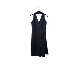 calvin klein light blue dress Banana Republic Navy Size 8 Floral Shift Midi Sleeveless Dress  True  Fashionistas
